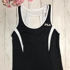 Women’s Fila fitness workout top